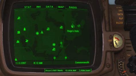 freedom trail fallout 4 map.